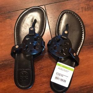Tory Burch black sandals